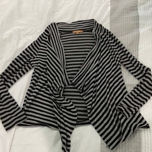 5/$20   Striped cardigan